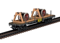 Märklin 46930 - H0 - Flachwagen For Those About to Rock, Ep. V